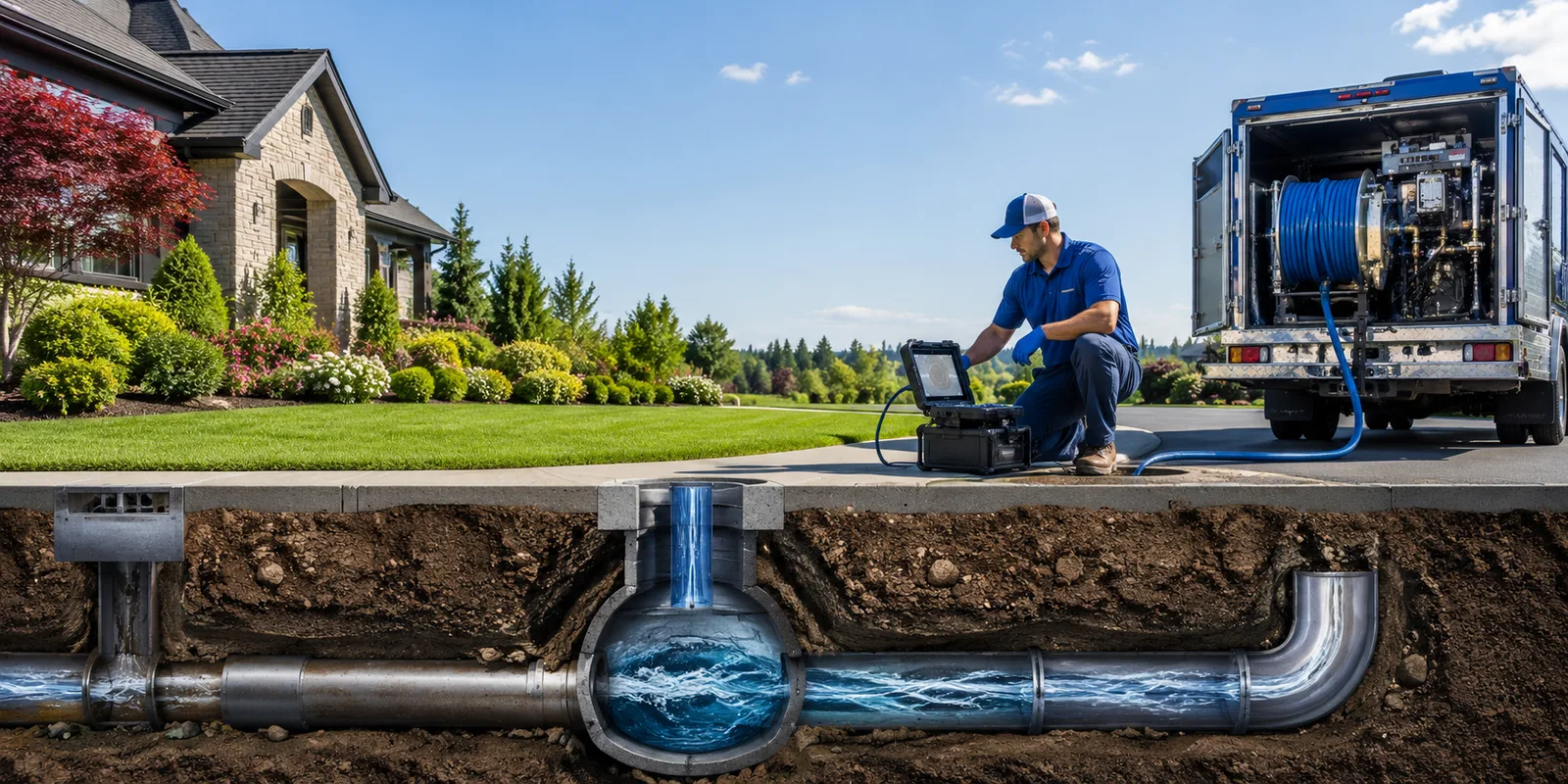Drainage restoration information for Lovington, IL